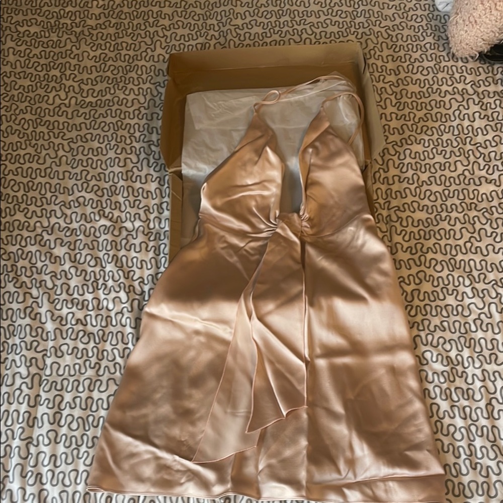 Zara Woman Cocktail Party Dress